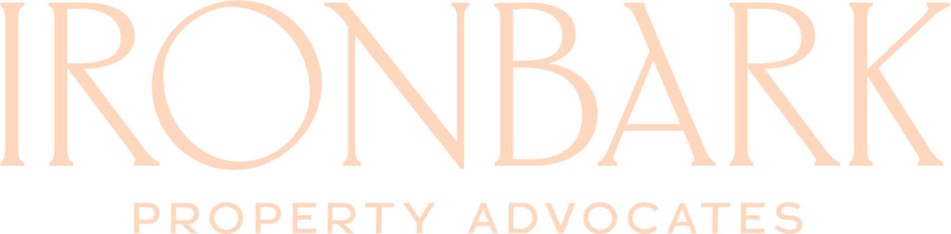 Ironbark Property Advocates Logo