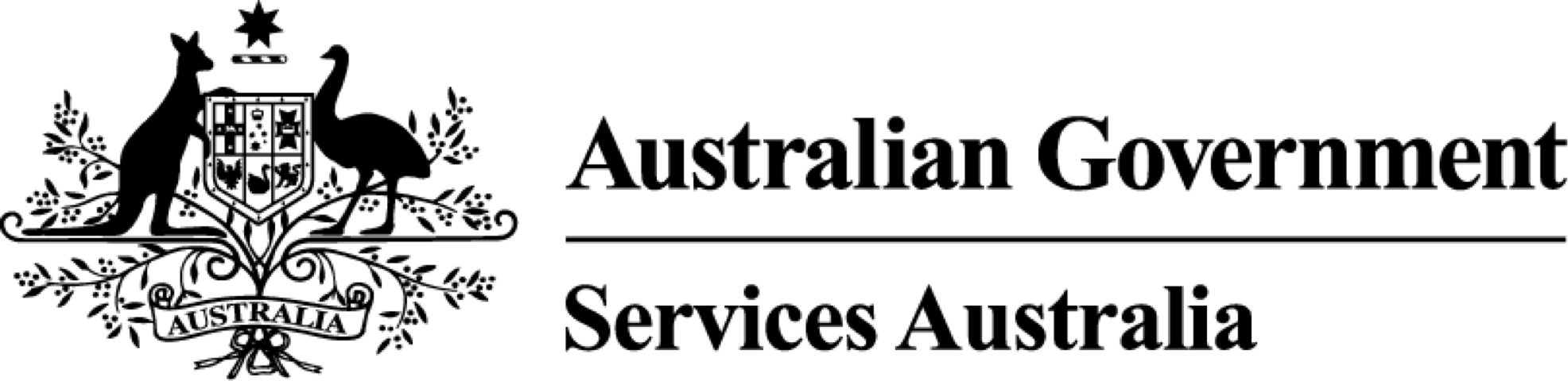 Services Australia Logo