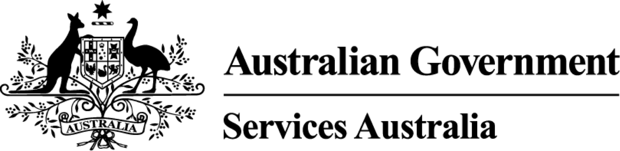 Services Australia Logo