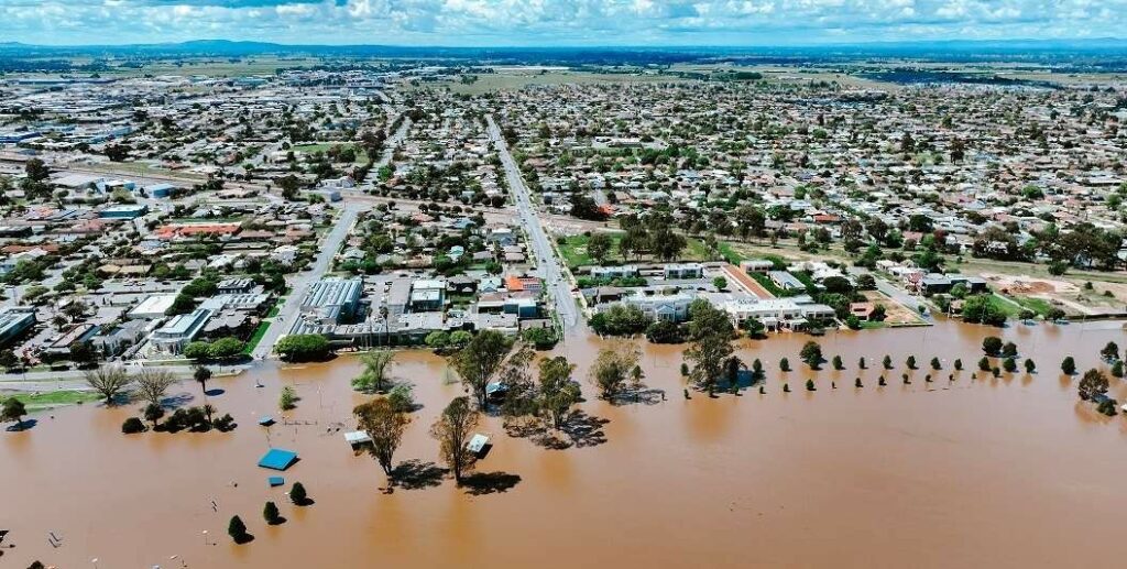 Shepparton, Victoria Floods